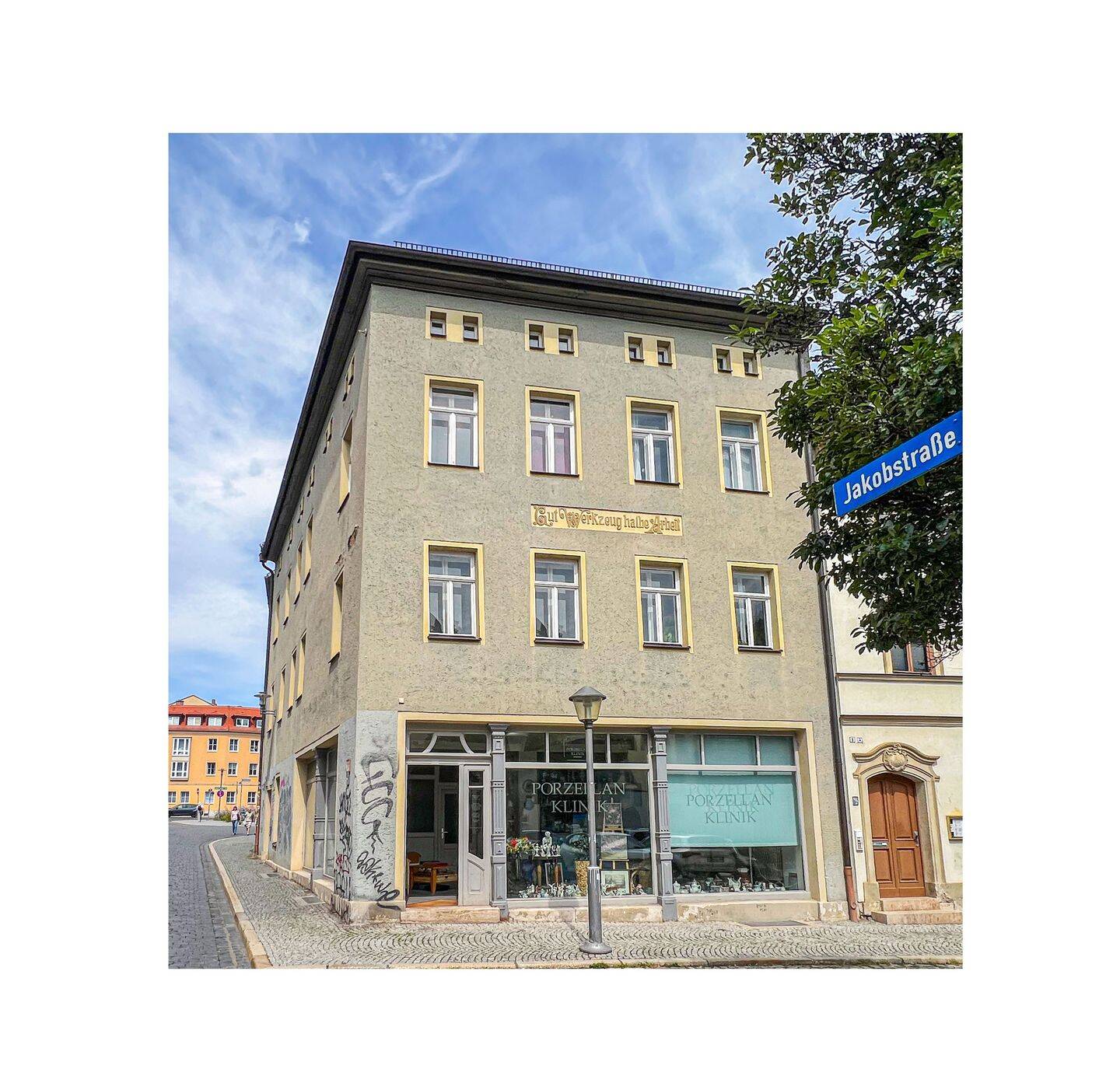 Stilvoll Wohnen mit Altbaucharme – 3 Zimmer Wohnung in zentraler Lage, 99423 Weimar (Altstadt Innenstadt Nordvorstadt Südstadt Westvorstadt)
