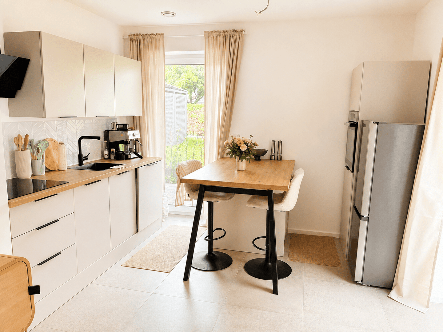 Münster-Wolbeck – Moderne Single-EG-Wohnung mit Terrasse und TG-Stellplatz, 48167 Münster (Angelmodde Gremmendorf Wolbeck)