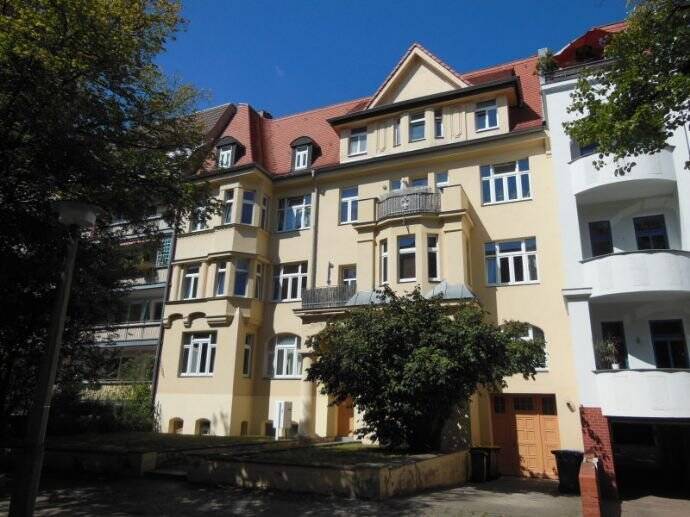 2-Raum Wohnung im Süden von Halle, 6110 Halle (Saale) (Damaschkestraße Gesundbrunnen Innenstadt Lutherplatz Saaleaue)