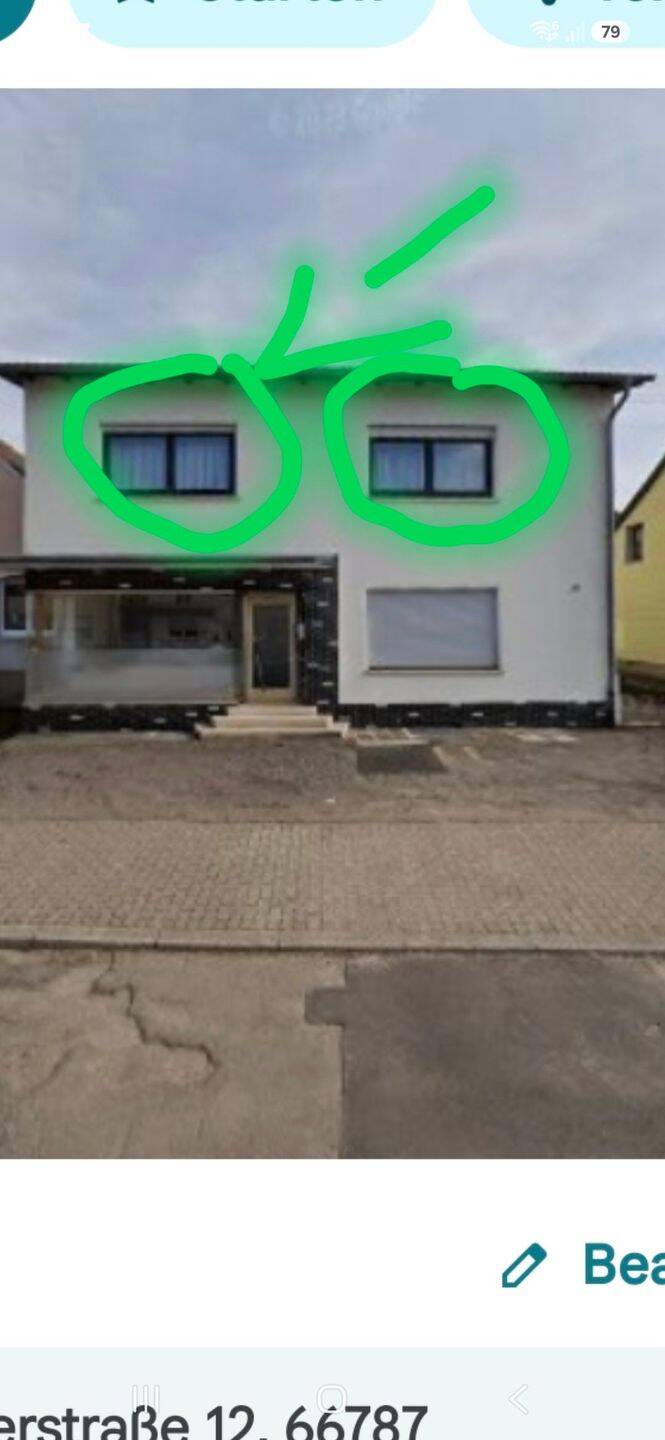 Mietwohnung, 4 Zimmer, 128 m², in Wadgassen, 66787 Wadgassen