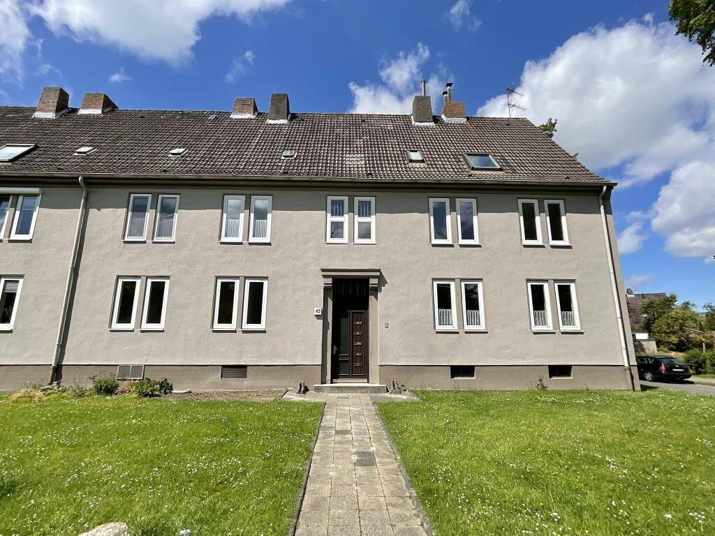 Sofort bezugsfrei! 3-Zimmer-Wohnung in Wilhelmshaven Fedderwardergroden, 26388 Wilhelmshaven