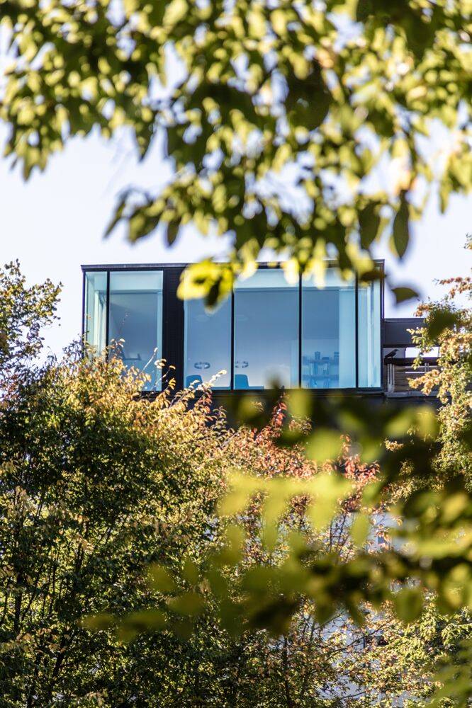 Exklusives Design-Penthouse mit Panoramaterrasse & Fahrstuhl bis vor die Tür., 20257 Hamburg (Eimsbüttel Altona-Nord)