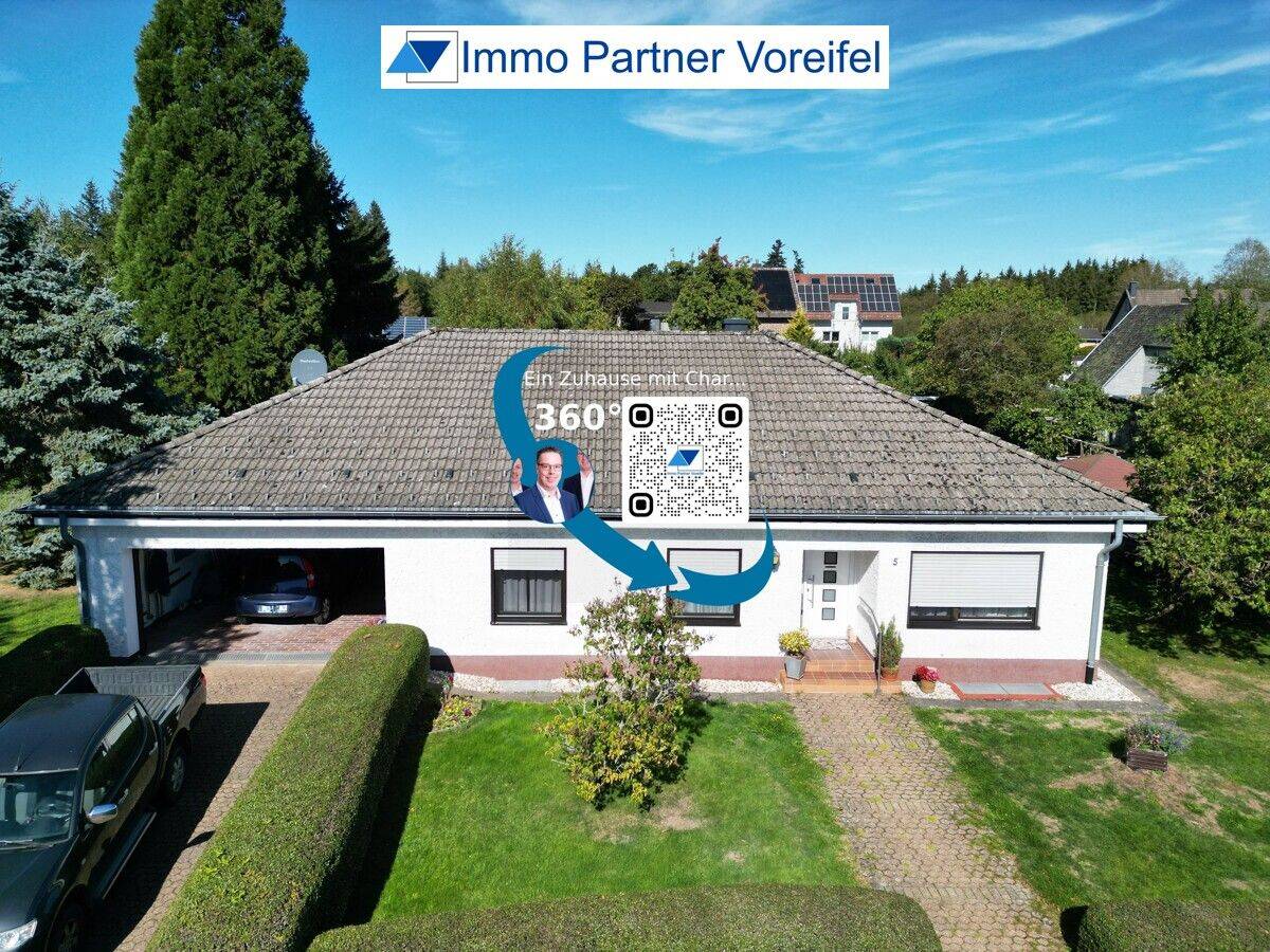 Ein Zuhause mit Charakter- großzügiger Bungalow auf außergewöhnlichem Grundstück in Schleiden-Broich, 53937 Schleiden