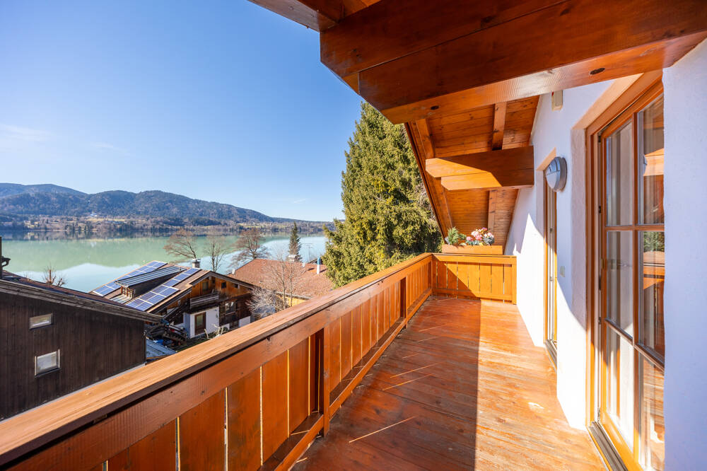 SEEBLICK – Gmund/Tegernsee – 4. Zi. Dachgeschosswohnung/ Maisonette, 83703 Gmund a. Tegernsee