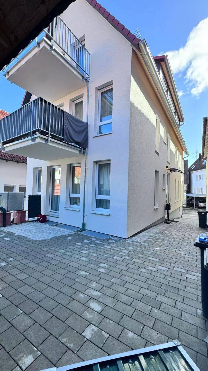 3 Zimmer Exklusive Neubau-Obergeschosswohnung mit Balkon, Wärmepumpe & Fußbodenheizung, 71034 Böblingen