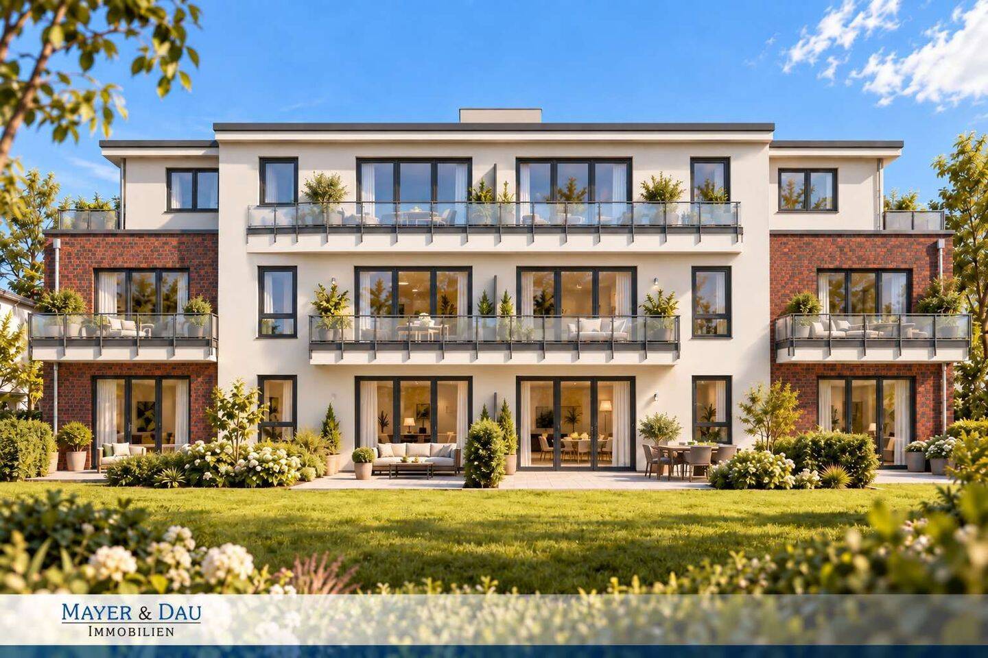READY TO BUILD: Genehmigtes MFH mit 10 Wohneinheiten und Erweiterungspotenzial auf 16! Objekt 10356, 27751 Delmenhorst
