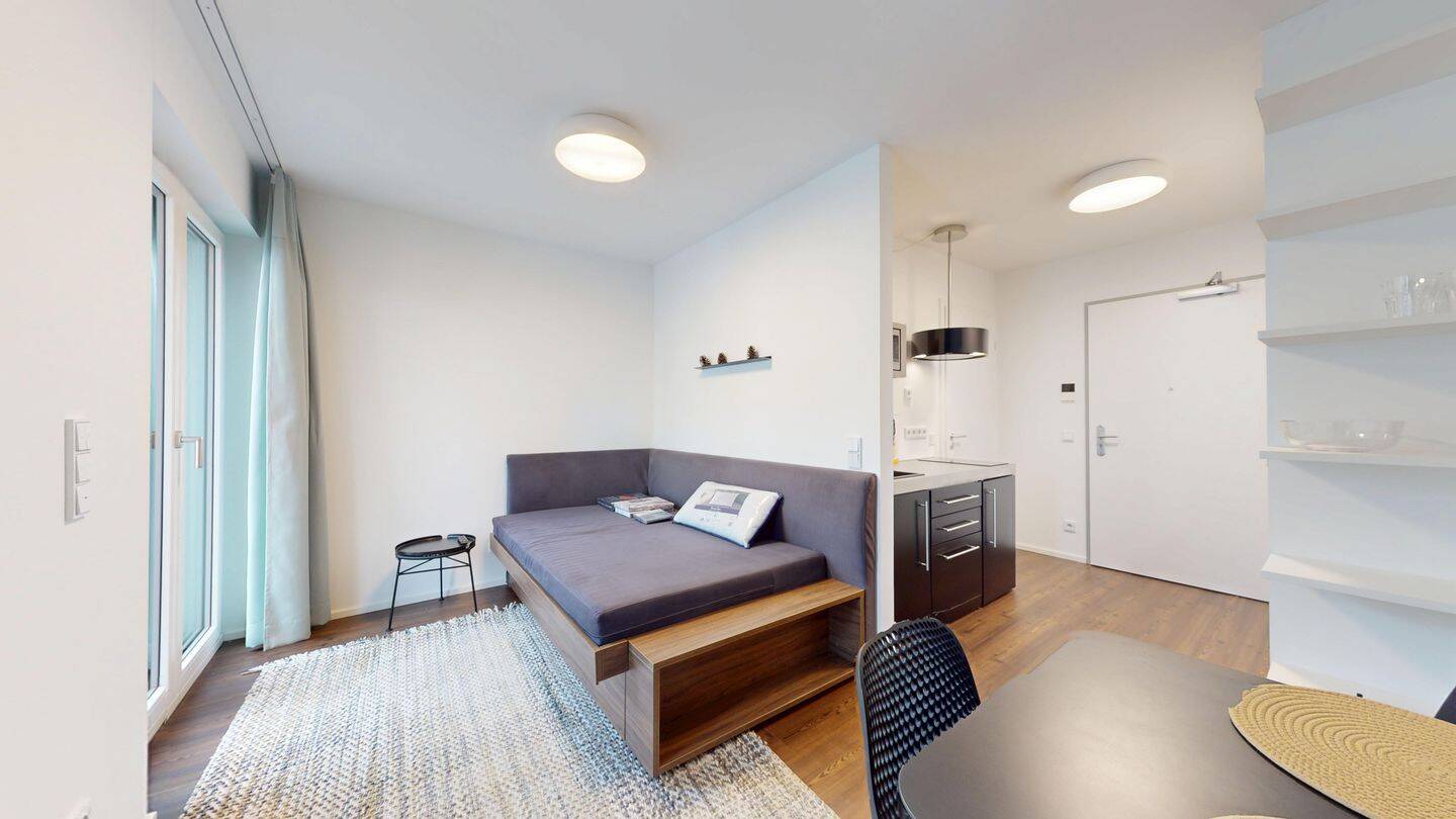 SOFORT VERFÜGBAR | TOP LAGE | MÖBLIERT, 80804 München (Schwabing-Freimann Schwabing-West)