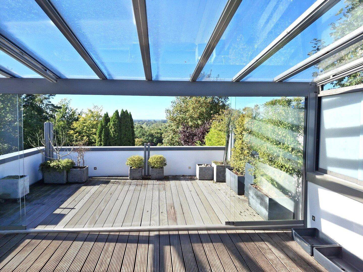 Exklusives Penthouse in Hamburg-Boberg, eigene Erdwärme, kein Hausgeld, 21033 Hamburg (Bergedorf Billwerder Lohbrügge)