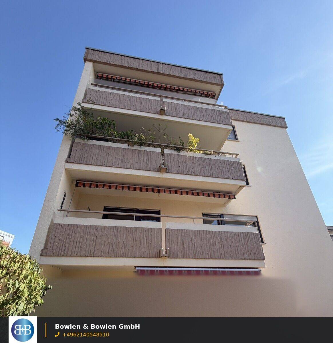 GELEGENHEIT! SCHÖNE LAGE! HELLE 3-4 Zimmer-ETW- GROßER BALKON!, 69502 Hemsbach