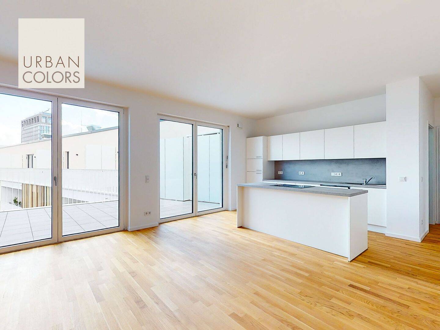 Exklusive Penthousewohnung mit 2 Dachterrassen und EBK, 60314 Frankfurt am Main (Fechenheim Ostend)