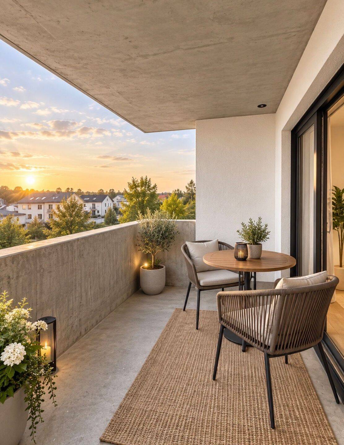 „Erstbezug: hochwertige 3-Zi.-Neubauwohnung mit Balkon & Aufzug“, 86830 Schwabmünchen