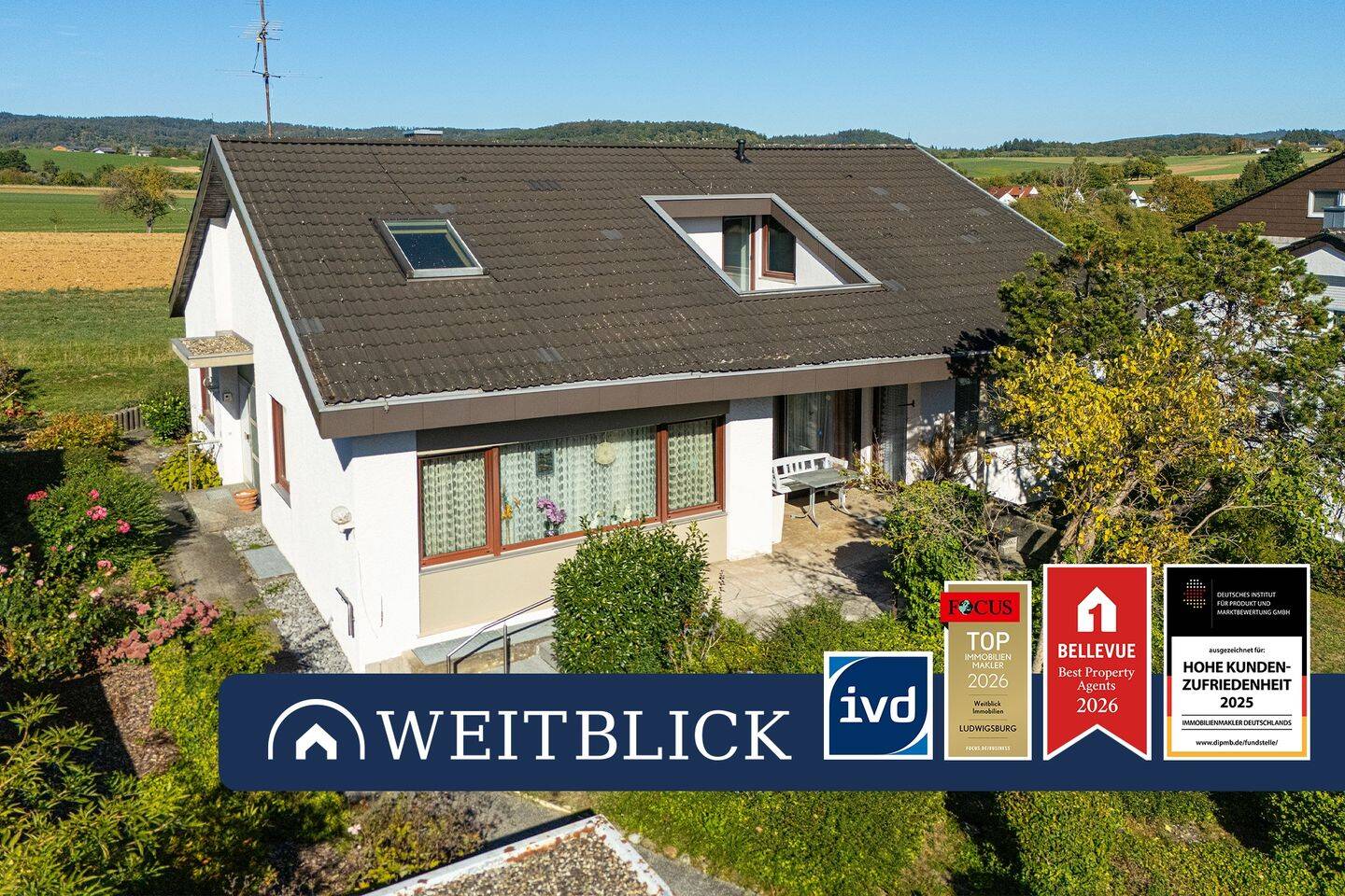 WEITBLICK: Raum für ein besonderes Zuhause, 71546 Aspach