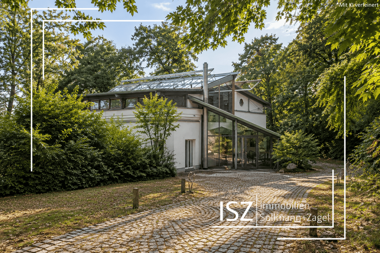 Exklusive Stadtvilla mit einzigartiger Architekturgeschichte in Nürnbergs Toplage Erlenstegen, 90491 Nürnberg