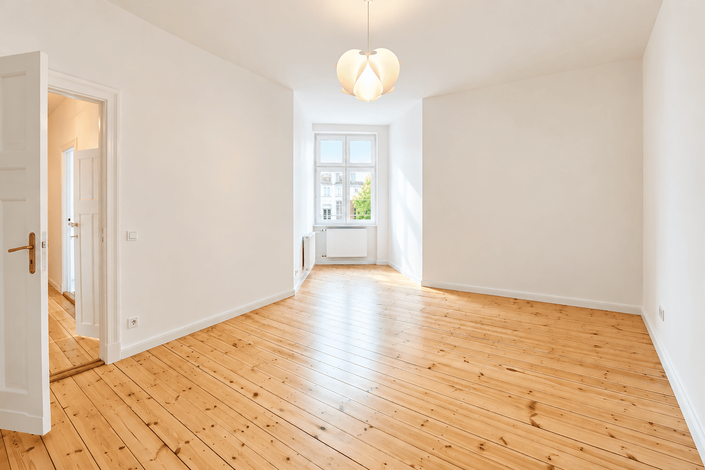 Provisionsfrei! Renovierte 2-Zimmer-Altbauwohnung bezugsfrei ab sofort (WE 33), 13359 Berlin (Mitte)