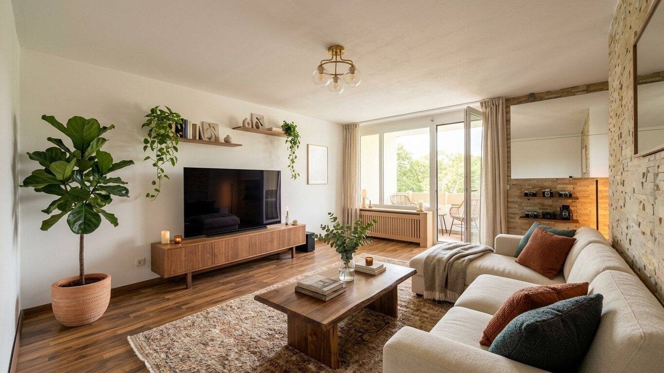 Leere 3-Zimmer-ETW in ruhiger Lage von Fellbach, 70736 Fellbach
