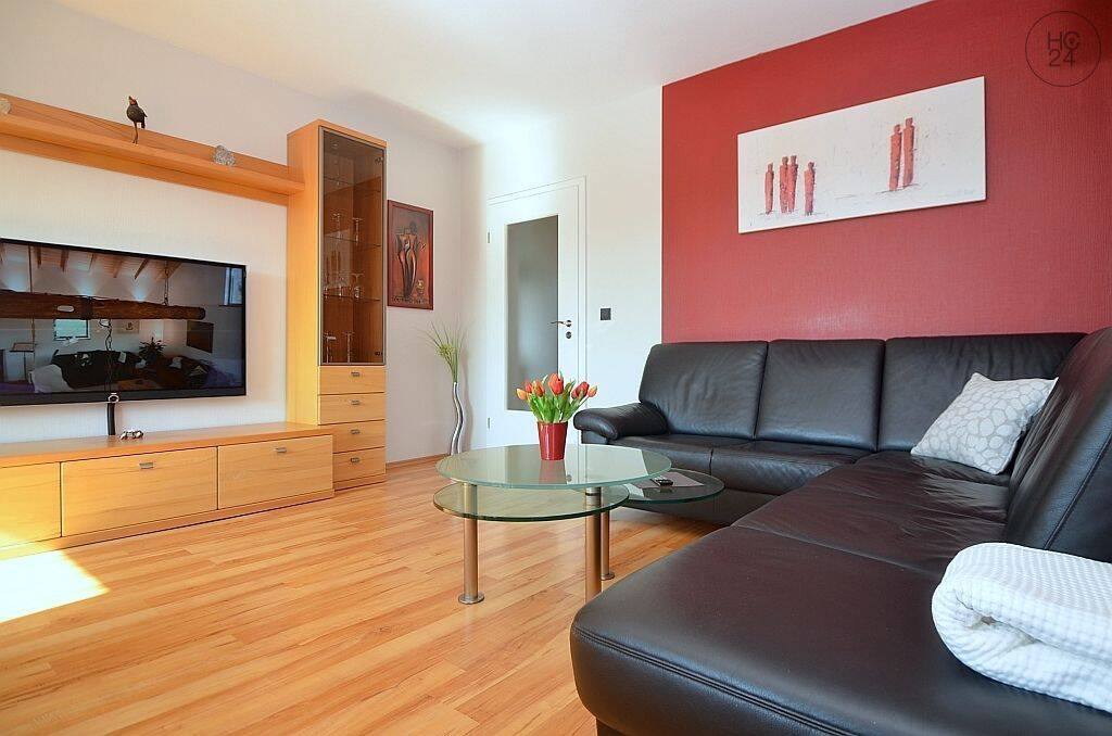 Gemütlich möblierte Wohnung mit Balkon in Nürnberg/Schweinau, 90441 Nürnberg (Gibitzenhof Sandreuth Schweinau Werderau)