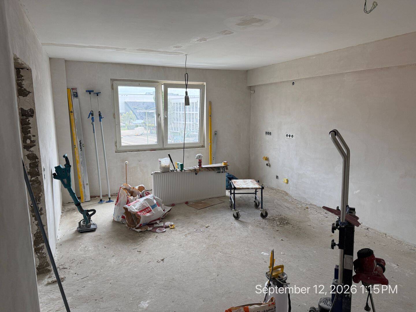 Fast fertig saniert: 3-Zi.-Wohnung mit offenem Wohn-/Kochbereich zum Fertigstellen, 45326 Essen (Altenessen-Nord Altenessen-Süd)