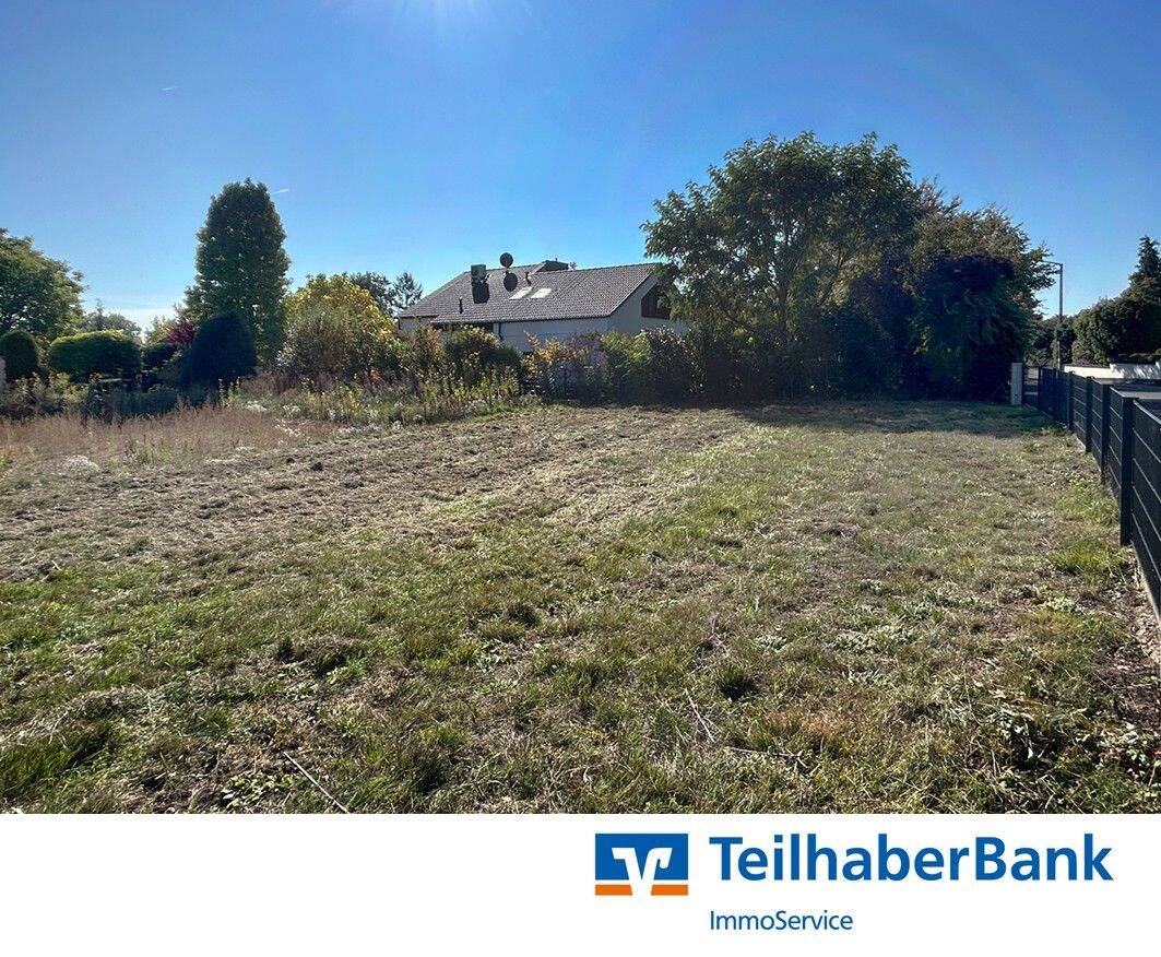 Sofort bebaubares Grundstück in hochwertiger Wohnlage, 91096 Möhrendorf