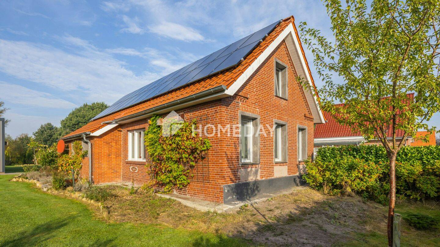 Viel Platz zum Leben und Wohlfühlen – Gemütliches Einfamilienhaus mit großzügigem Grundstück, 26817 Rhauderfehn