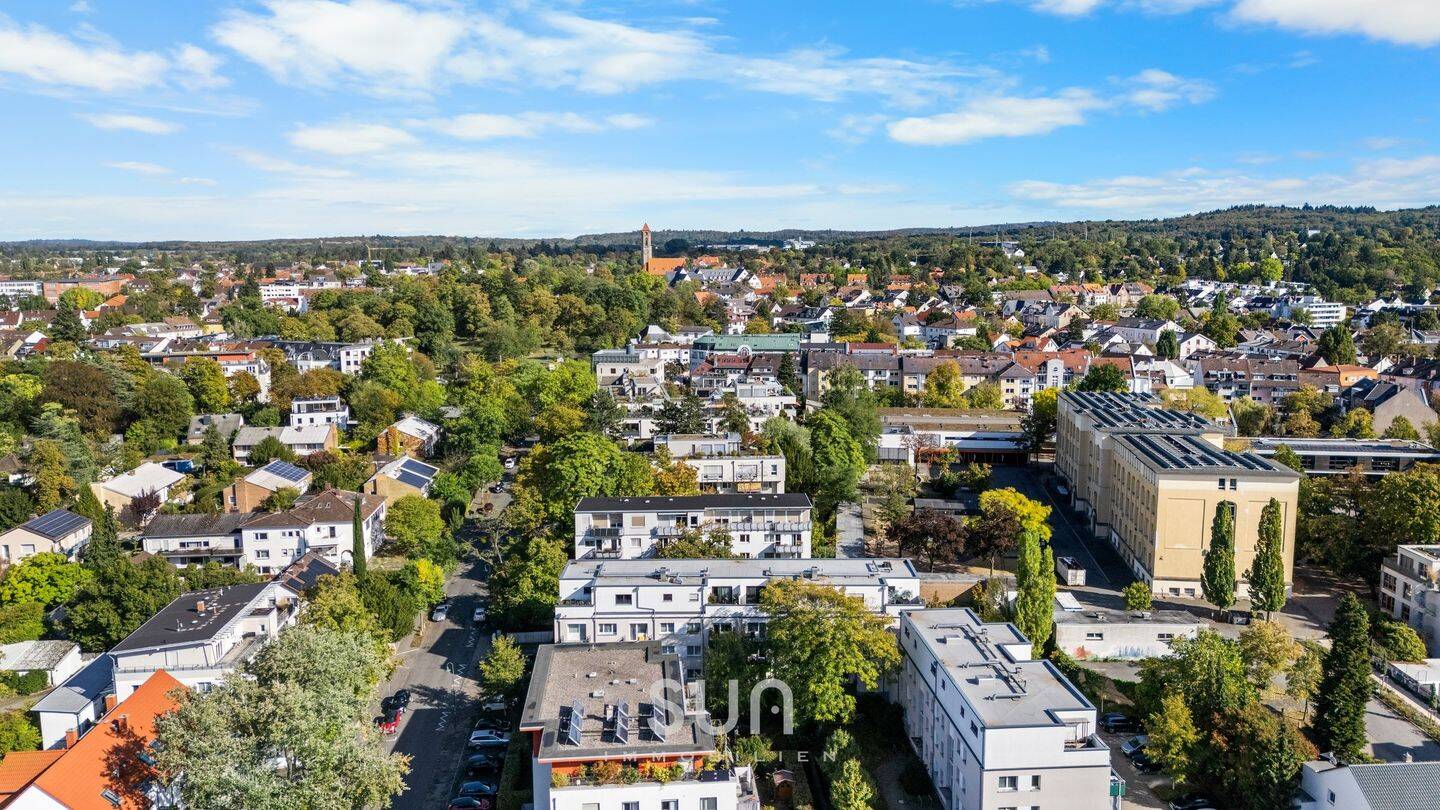 SELTEN: Gartenwohnung nahe Prinz-Emil-Garten – 90 m² mit Entwicklungspotenzial, 64285 Darmstadt (Darmstadt)
