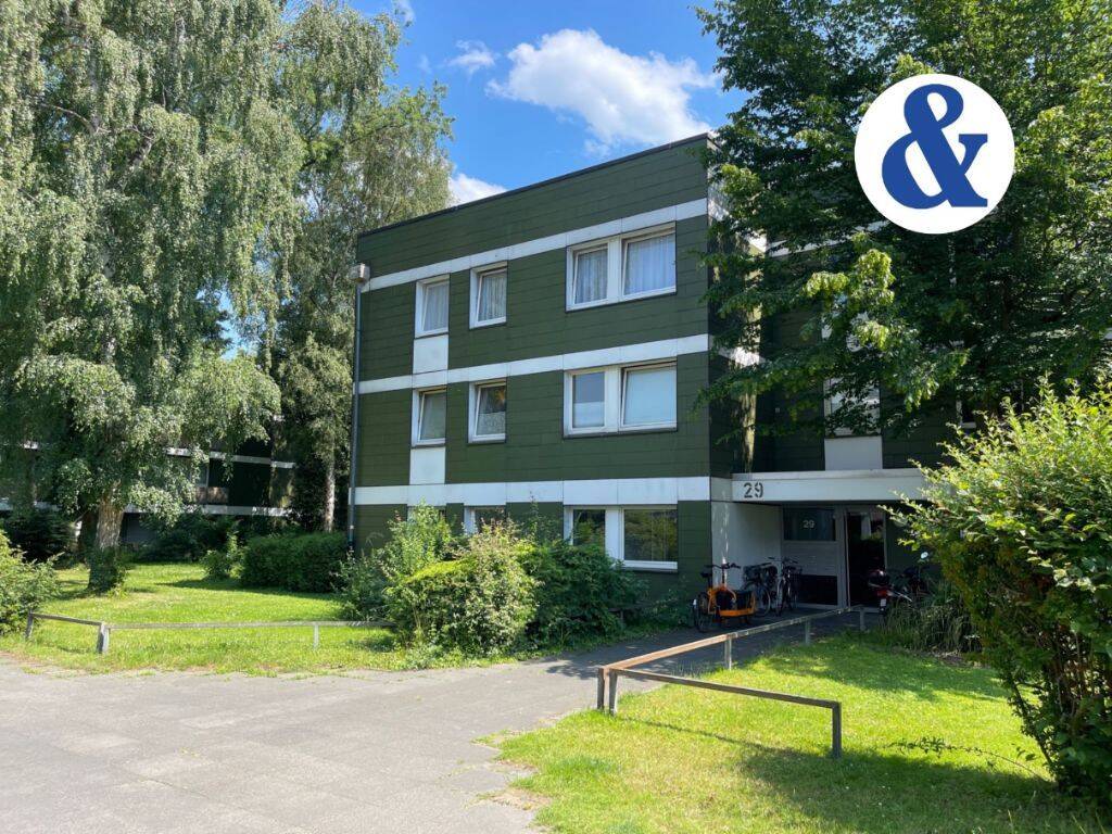Ein grüner Hingucker – Viel Platz mit vier Zimmern, Balkon und saniertem TG-Stellplatz in Lannesdorf, 53179 Bonn (Lannesdorf Mehlem Muffendorf Pennenfeld Rüngsdorf)