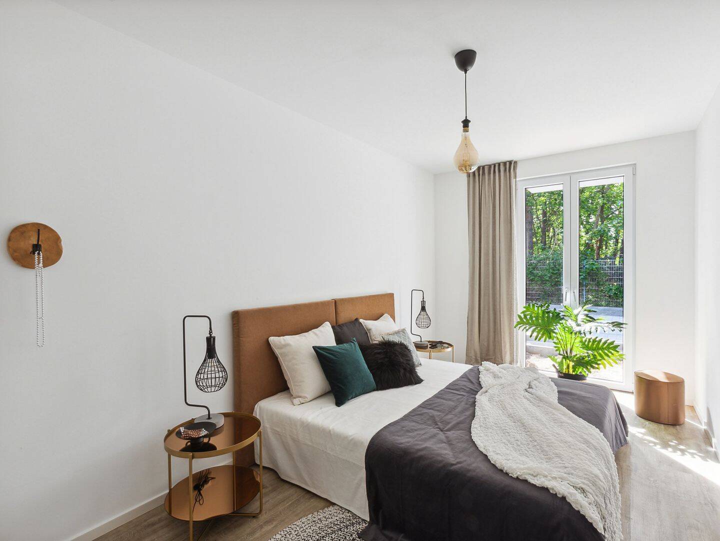 Hier fühlt man sich wohl: 2,5-Zimmer Wohnung mit EBK und Terrasse, 14974 Ludwigsfelde