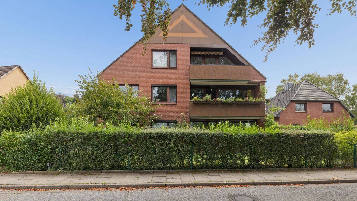 Helle und großzügige 3-Zimmer-Wohnung mit Westbalkon und Carport in Hamburg-Öjendorf, 22117 Hamburg (Mitte Billstedt)