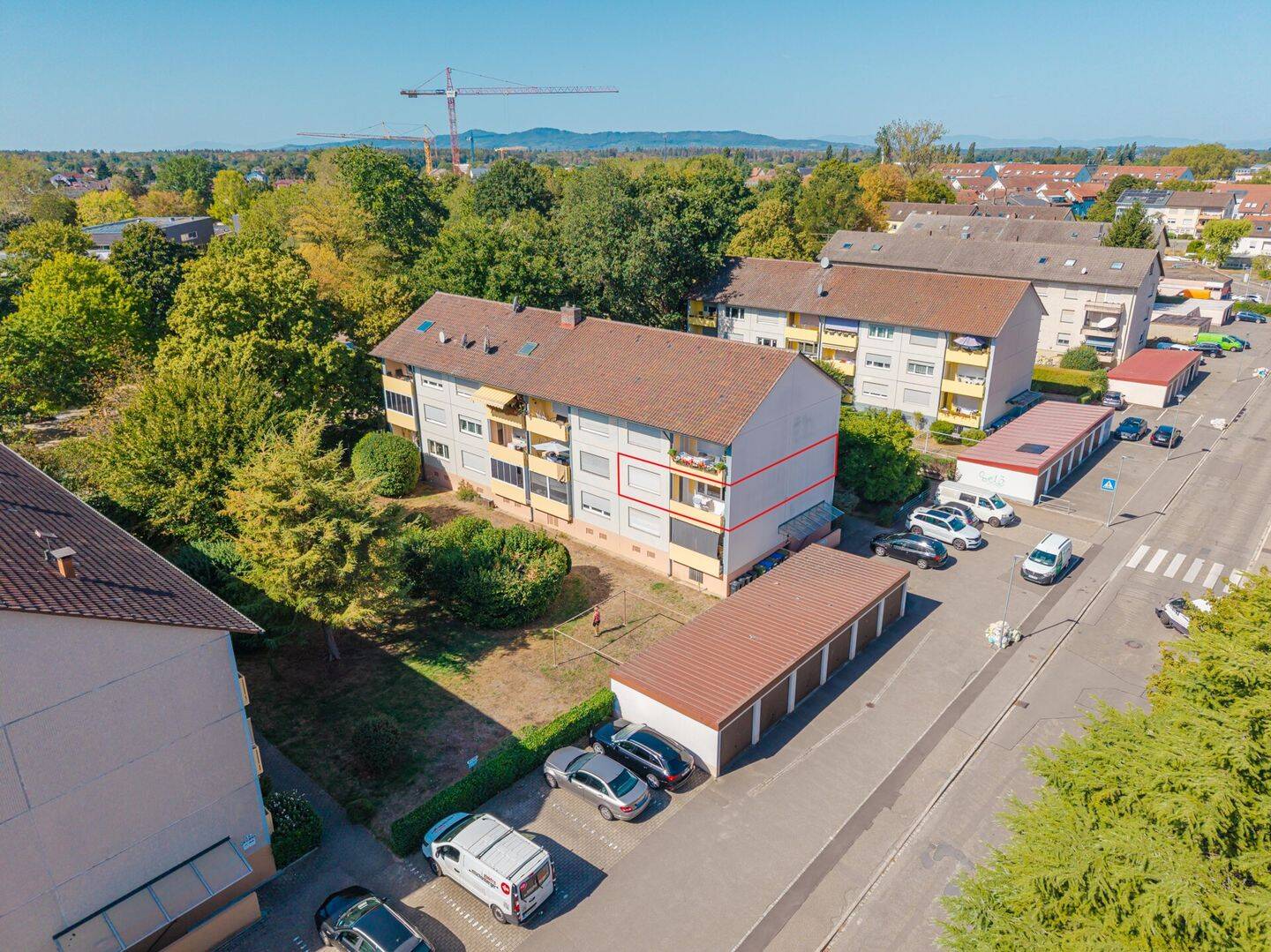 RUHIG WOHNEN MIT GUTER INFRASTRUKTUR!, 79312 Emmendingen