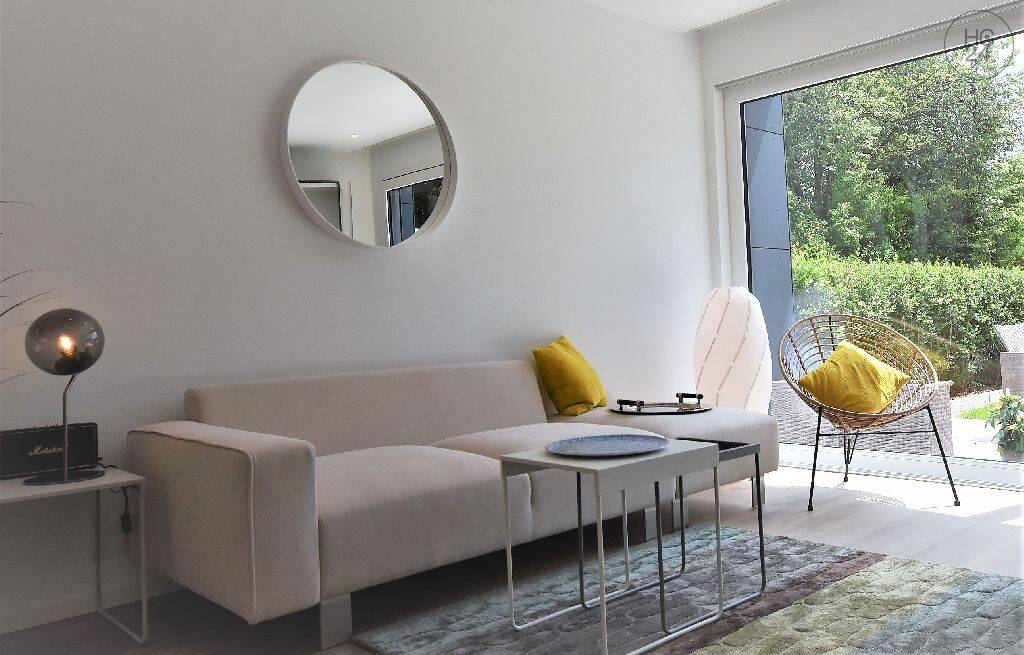 Möbliertes 1 Zimmer Apartment mit Terrasse und Garten in Kempten / Lauben, 87493 Lauben
