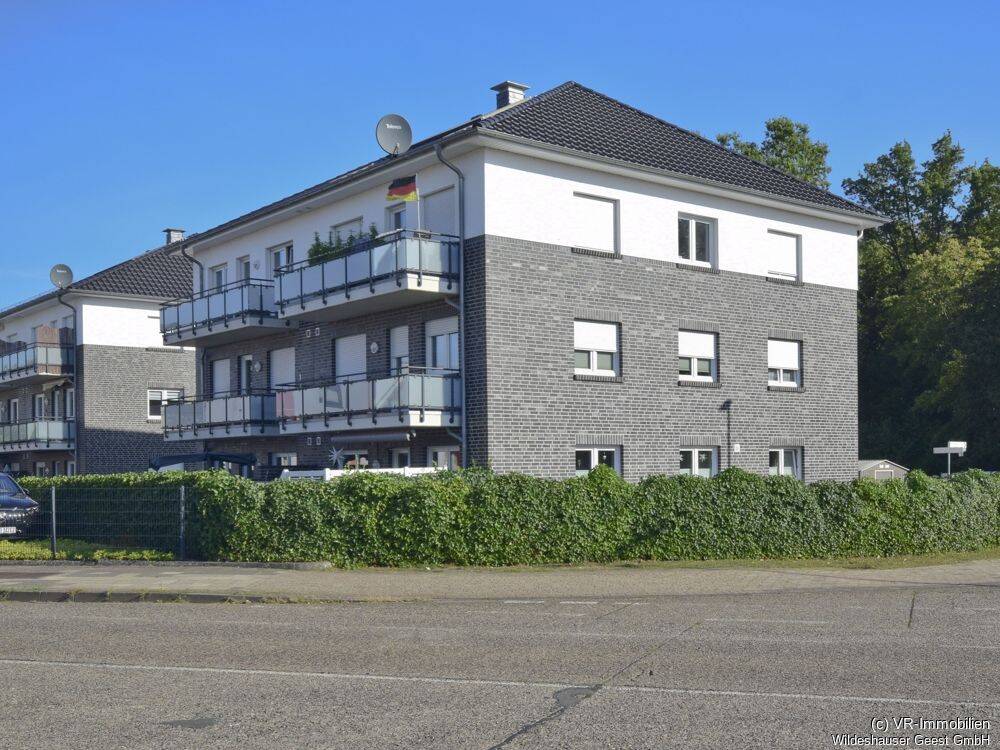3 ZKB Wohnung mit Balkon und ausgebautem Dachboden, 27793 Wildeshausen