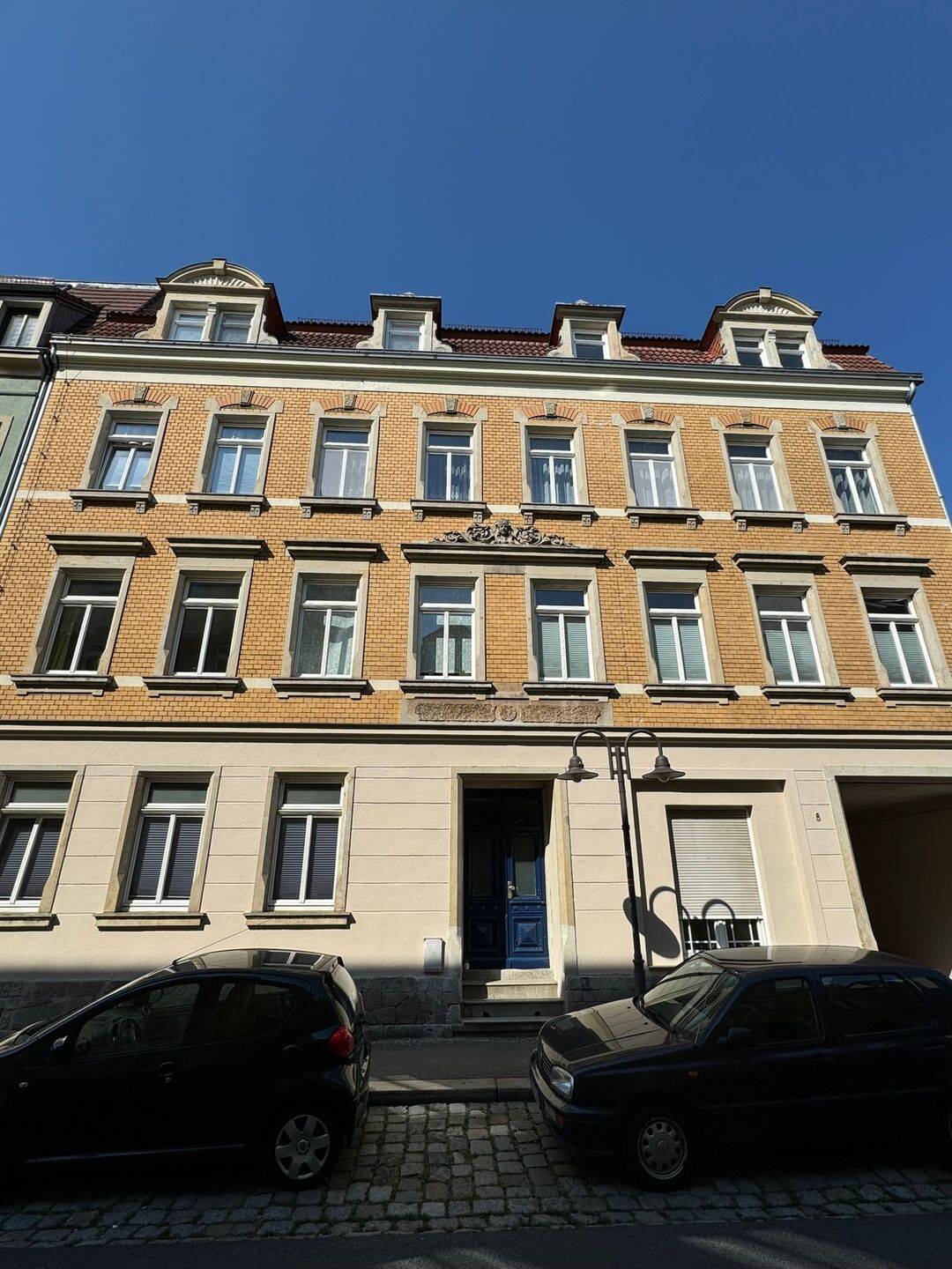 großzügige 1 Raum Wohnung im Zentrum mit Balkon, 1454 Radeberg
