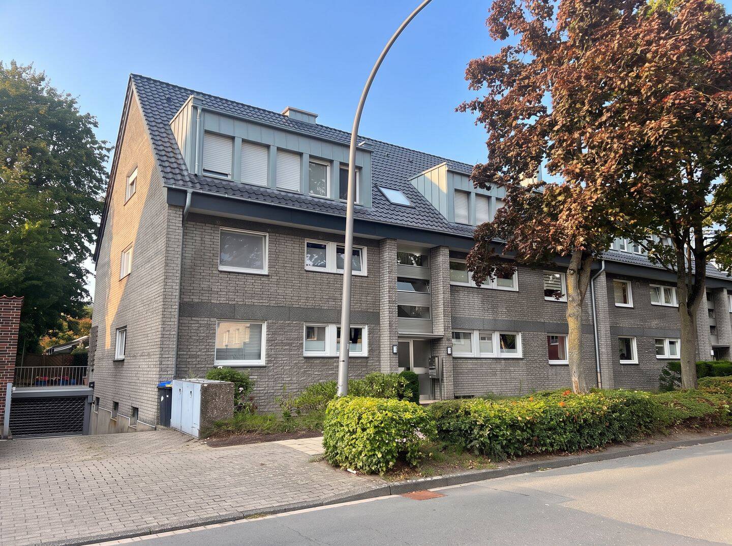 Viel Licht, viel Raum, viel Wohngefühl – 3 Zimmer mit Westbalkon, Kamin & Tiefgaragenstellplatz, 48167 Münster (Angelmodde Gremmendorf Wolbeck)