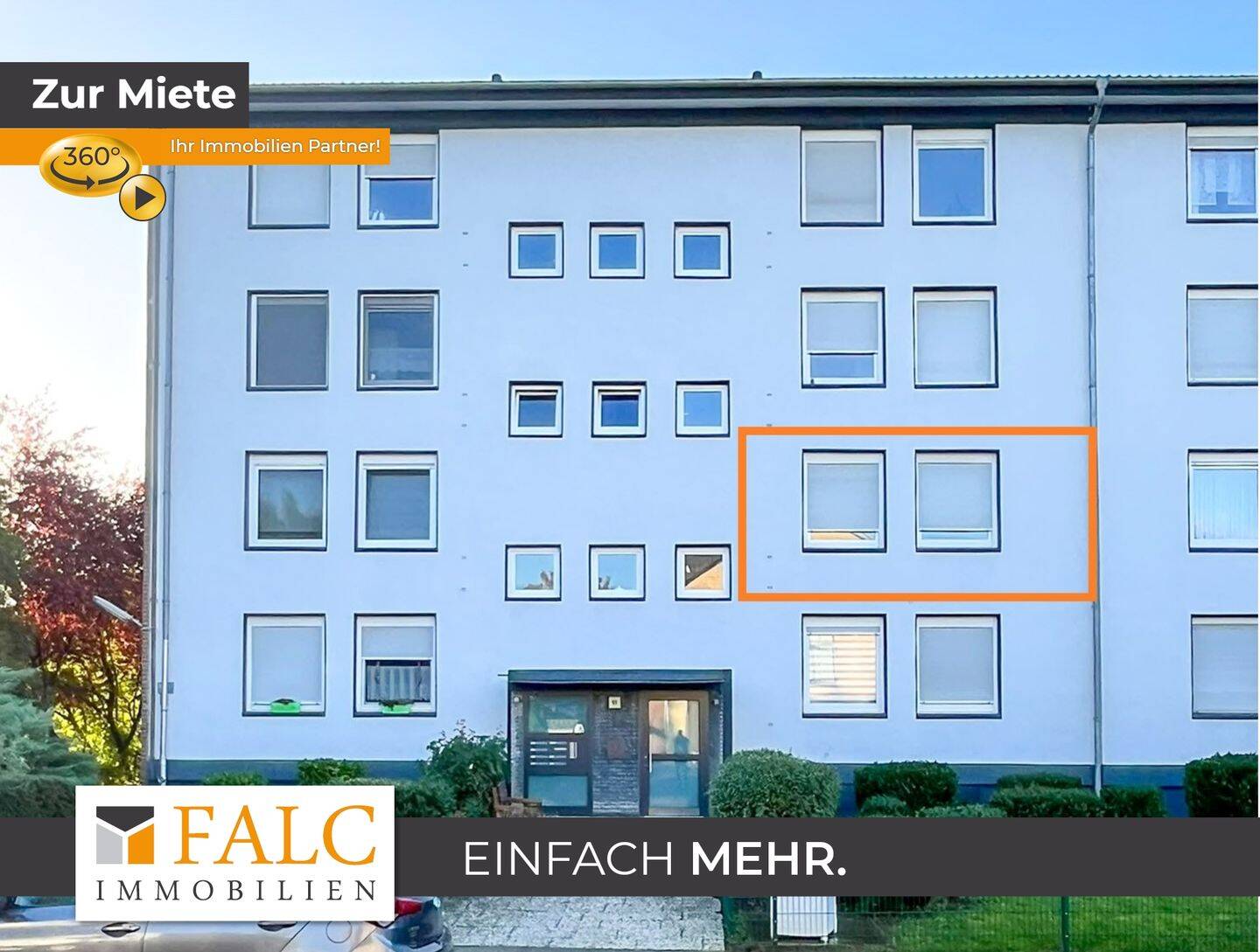 Frisch renovierte 3-Zimmer-Wohnung mit Balkon, 41515 Grevenbroich