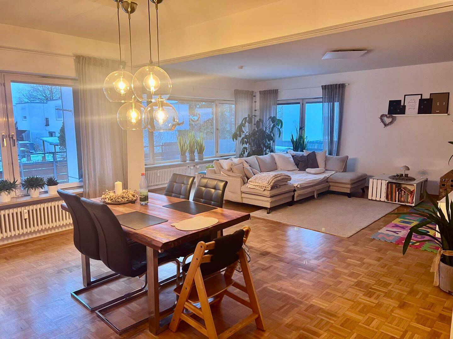 Großzügige 2 Zimmer Etagenwohnung mit Balkon, 97078 Würzburg (Grombühl Lindleinsmühle Versbach)