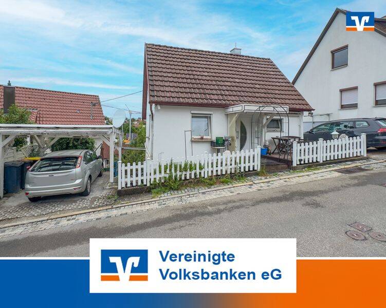 Klein aber Fein – Einfamilienhaus in RT-Ohmenhausen zu verkaufen, 72770 Reutlingen