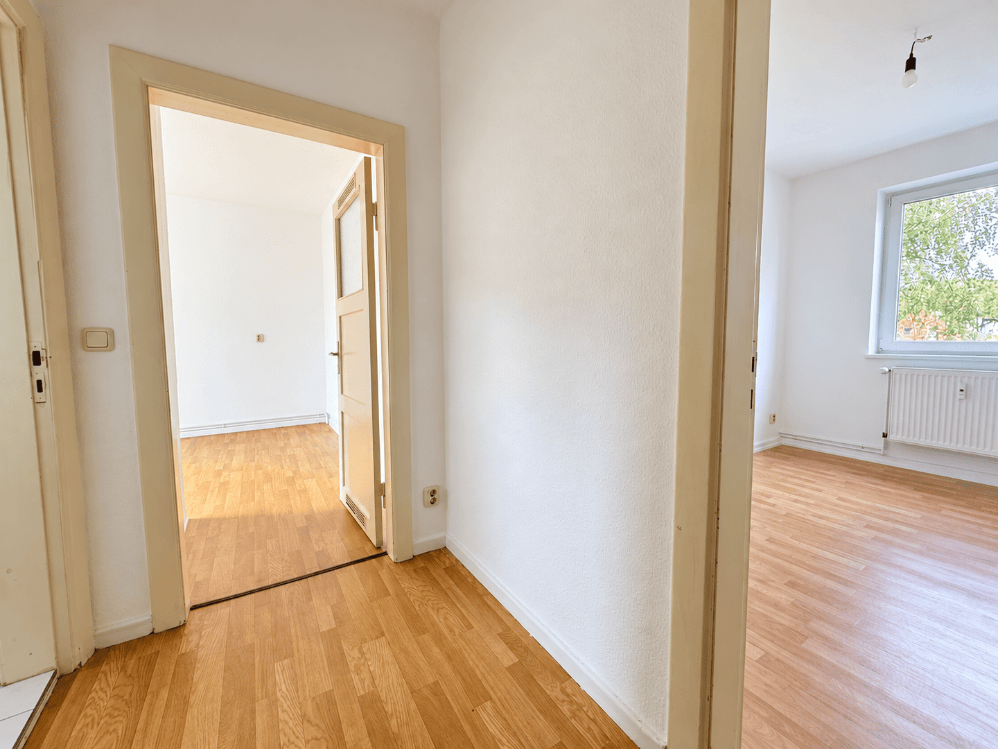 2-Zimmer-Wohnung in der Werdervorstadt, 19055 Schwerin
