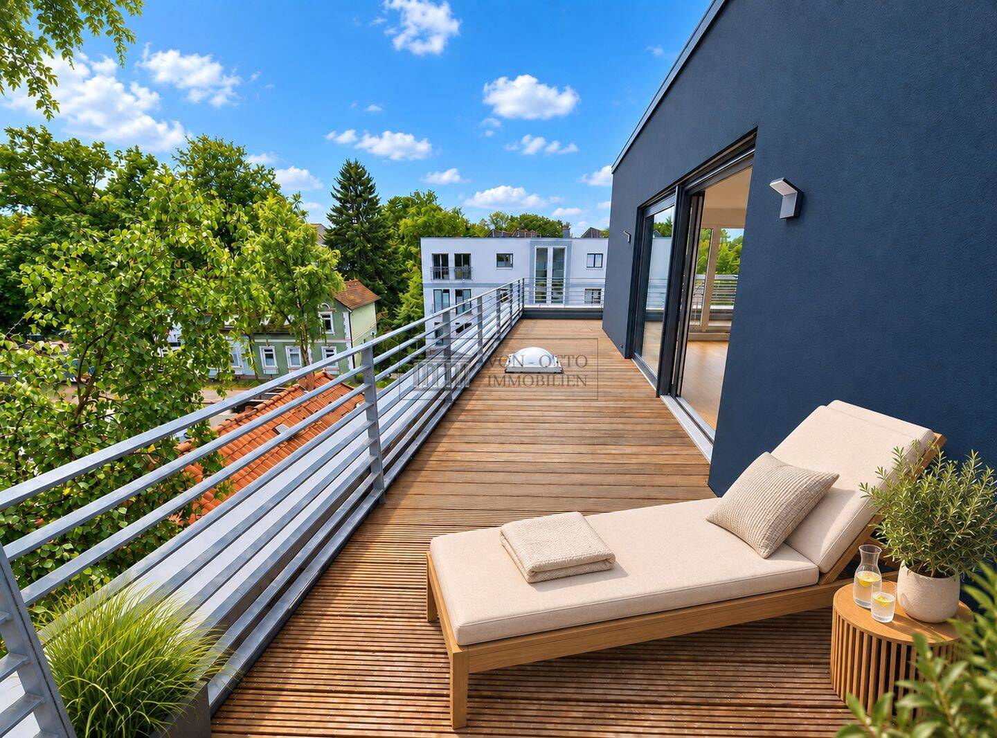 Über den Dächern von Schnelsen – das ultimative Penthouse-Erlebnis, 22457 Hamburg (Eimsbüttel Eidelstedt Niendorf Schnelsen)