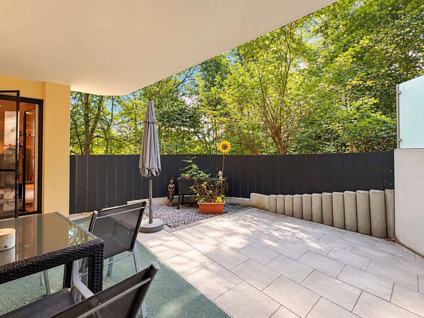 Wohnen am Wiesengrund – großzügige 2-Zimmer-Wohnung mit großer Terrasse und Tiefgaragenstellplatz, 90768 Fürth