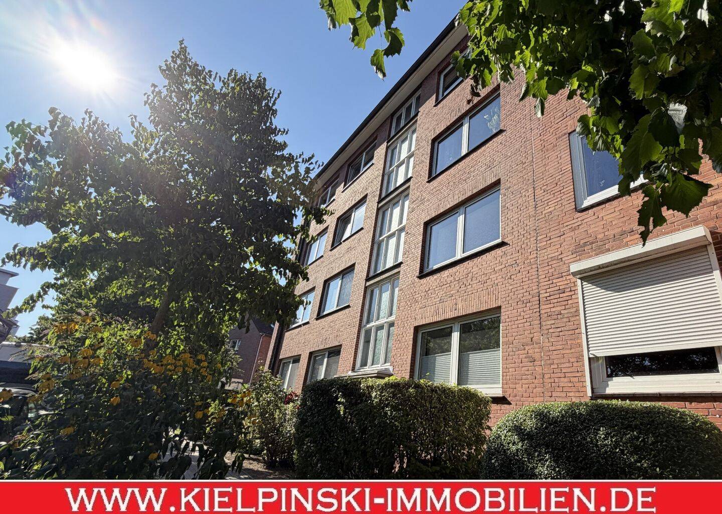 Prov.frei: Helle, ruhige 2-Zi.-ETW + mod. Ausstattung + Balkon + WG-tauglich + sofort bezugsfertig, 20535 Hamburg (Mitte Borgfelde Hamm)