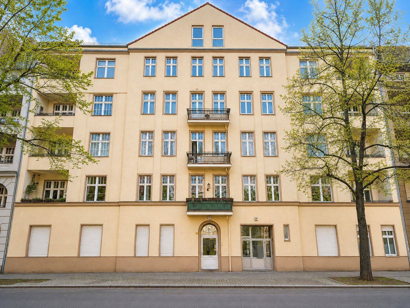 Flexible Grundrissgestaltung – 1,5 Zimmerwohnung mit Dielen in ruhiger Umgebung, 12043 Berlin (Neukölln)
