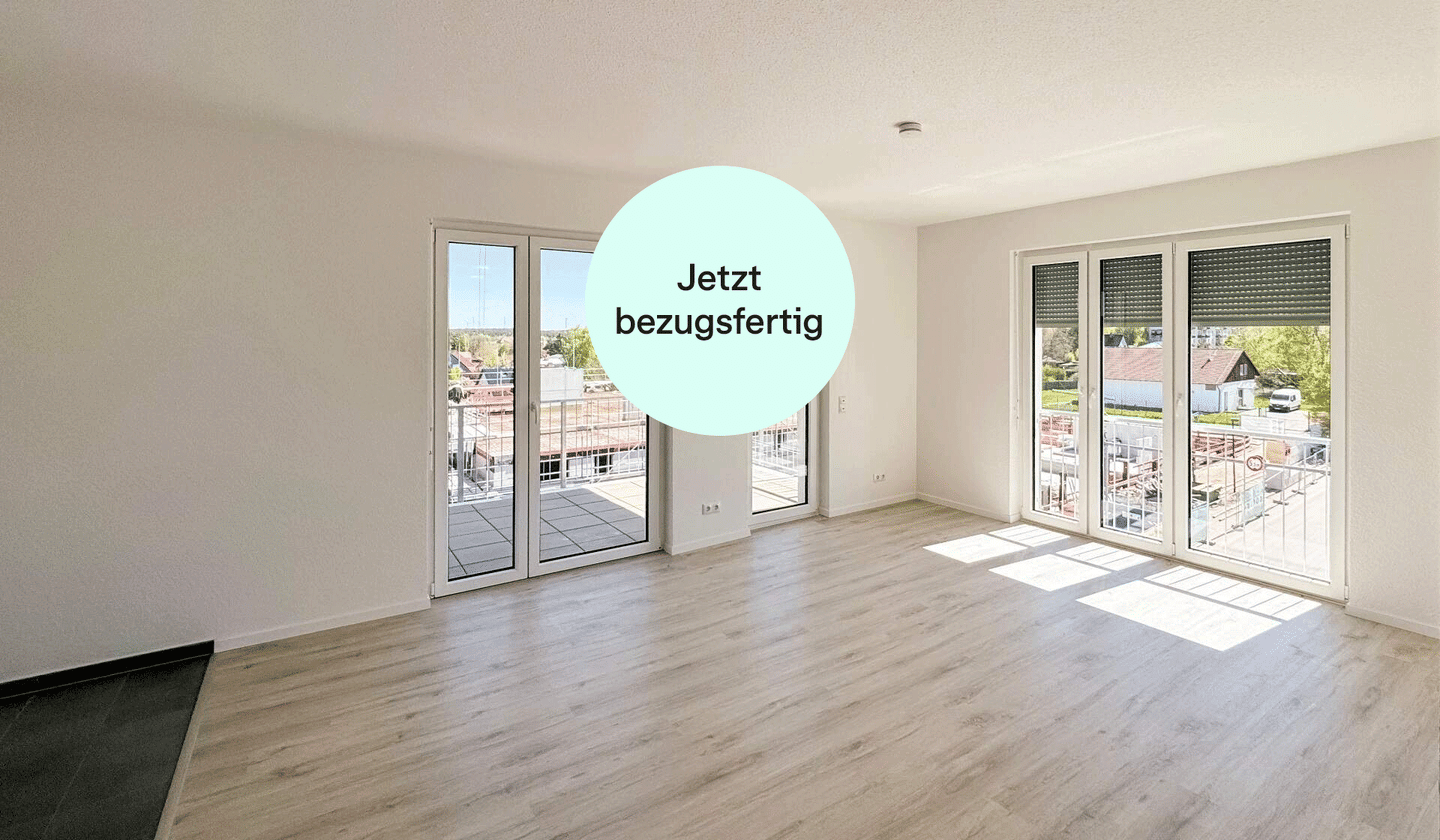 Bezugsfertige barrierefreie Wohnung mit Balkon im KfW 55-Standard, 15745 Wildau