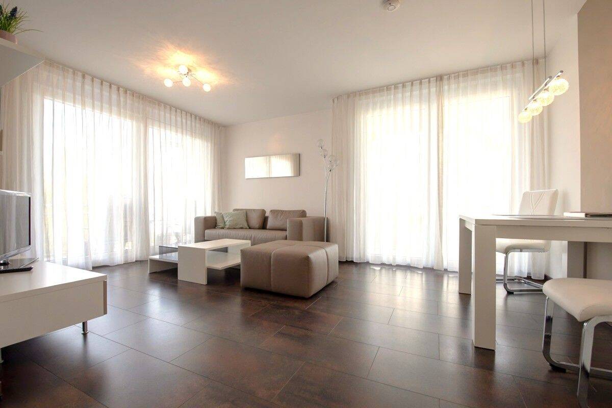 Modernes Feriendomizil mit zwei überdachten Balkonen in Bad Bellingen, 79415 Bad Bellingen