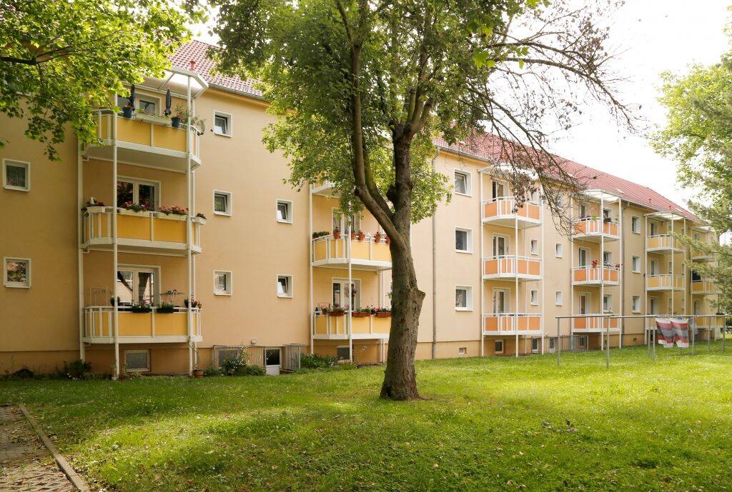 Schöne 3-Raumwohnung in grüner Lage!, 6667 Weißenfels