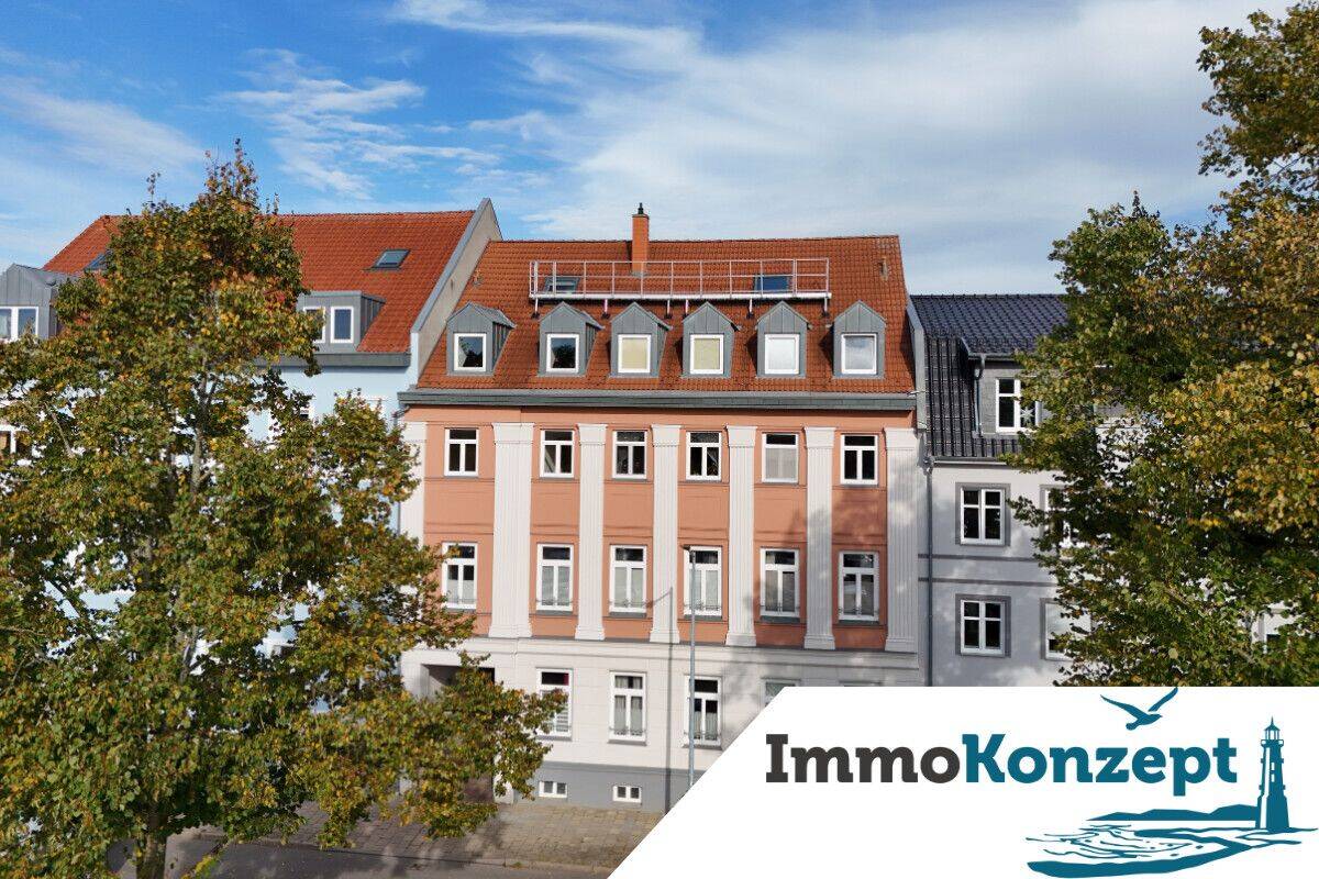 Provisionsfrei! Großzügige 3-Zi-Whg mit Balkon, Fahrstuhl & Stellplatz in Greifswald! Ca.107 m² Wfl., 17489 Greifswald