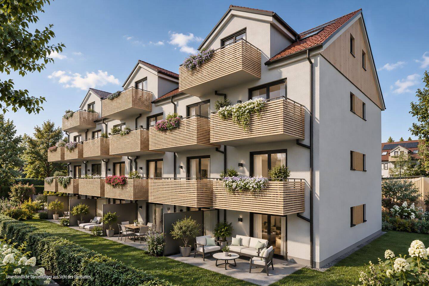 2-Zimmer Etagenwohnung mit Süd-West-Balkon im 1. Obergeschoß, 83607 Holzkirchen