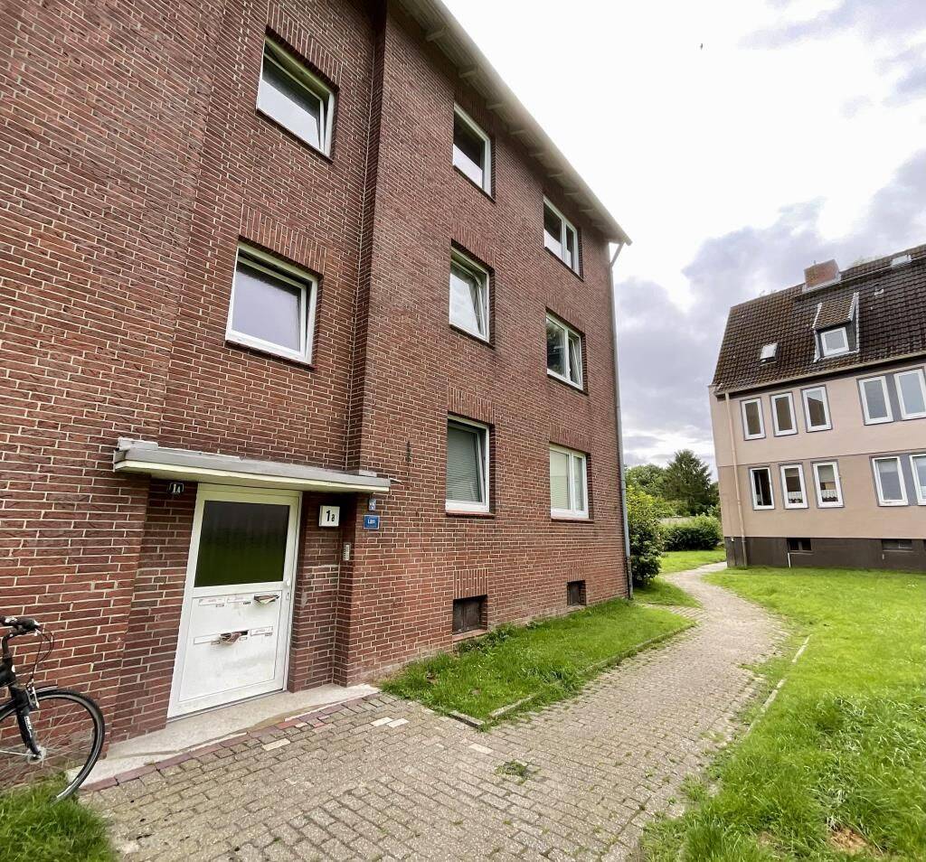 Demnächst frei! 3-Zimmer-Wohnung in Wilhelmshaven Fedderwardergroden, 26388 Wilhelmshaven