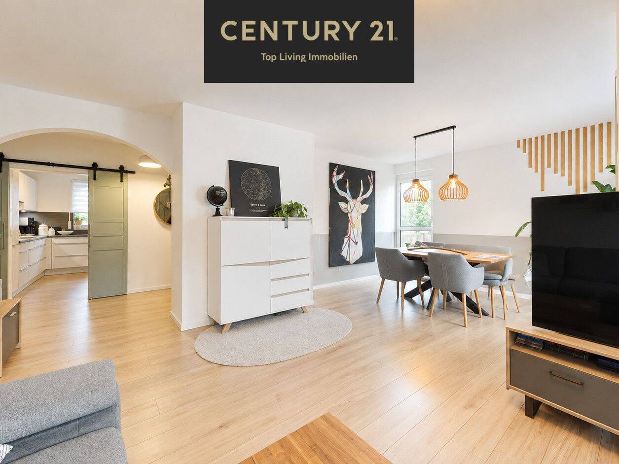 MIETFREI | 3 Zimmer | 2 Balkone | 2 Stellplätze | Feldrandlage, 65347 Eltville am Rhein