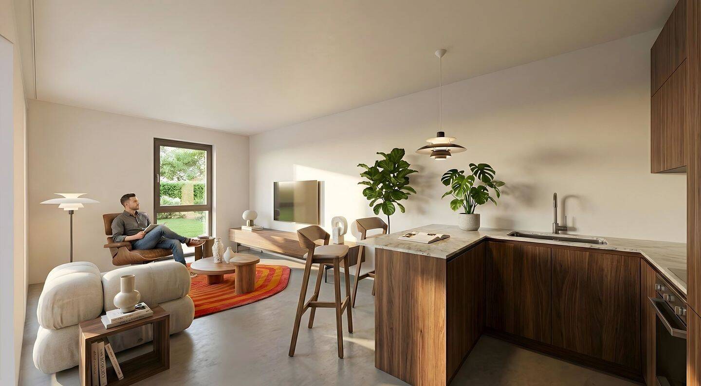 Komfortable 3-Zimmer-Wohnung im EG für Eigennutzer – QNG (ab 0,6 % p.a.) – Q1.06, 33803 Steinhagen