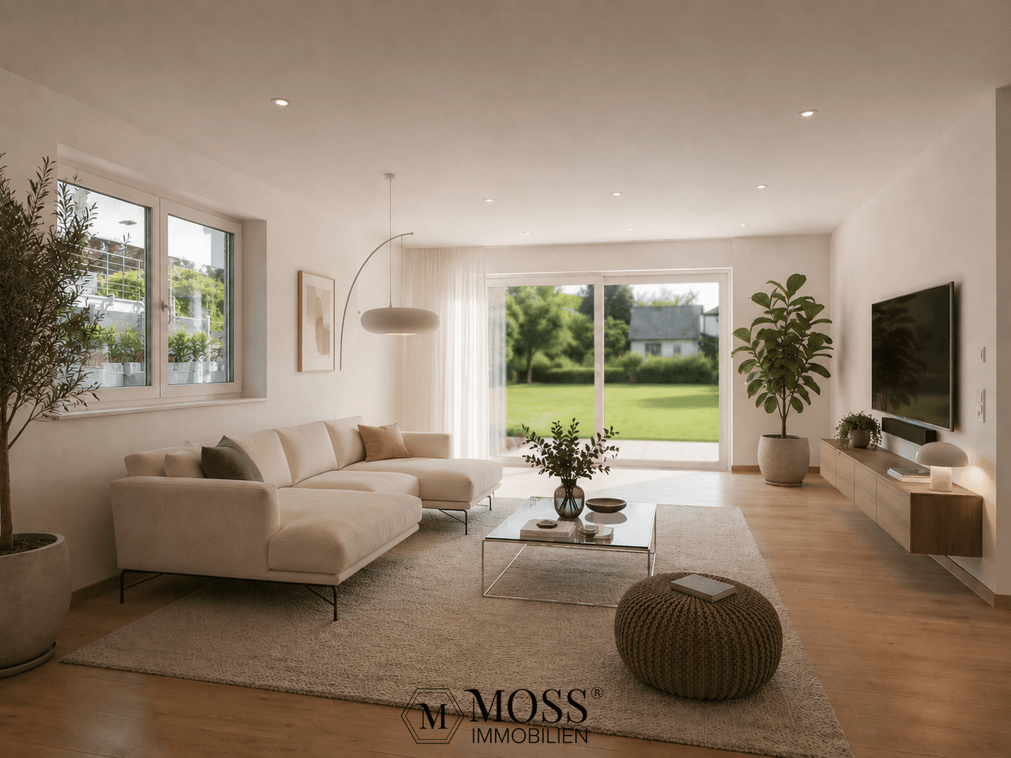 Neubau-Gartenwohnung in Leutersberg: 134 m², große Terrasse & hochwertige Ausstattung, 79227 Schallstadt