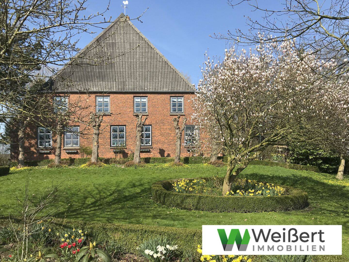 Resthof mit Charakter nahe der Elbe – 281 m² Wohnfläche auf 4.760 m² Grundstück, 25576 Brokdorf